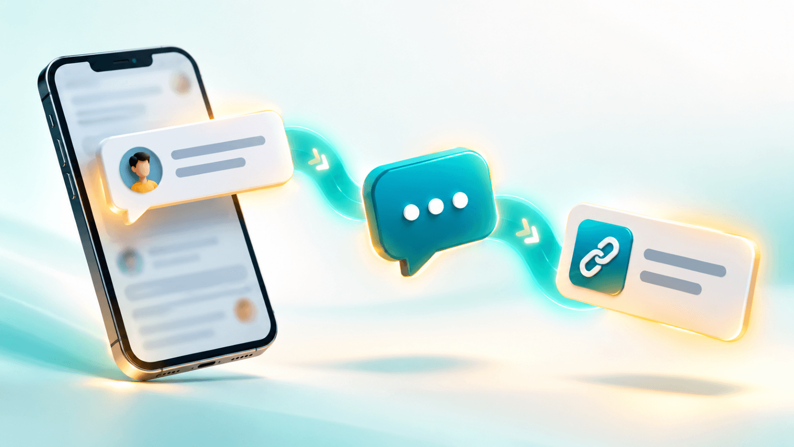 A comment becomes a reply, a DM and a delivered link in seconds